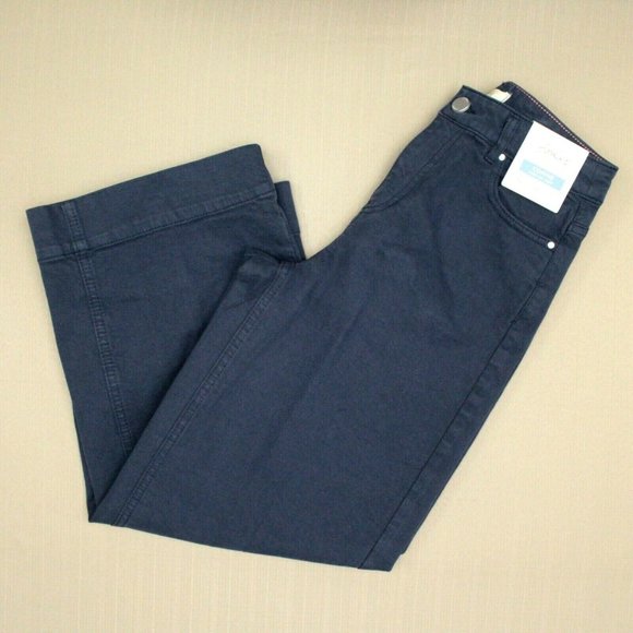 Joules Pants & Jumpsuits Joules High Waist Connie Wide Leg Crop